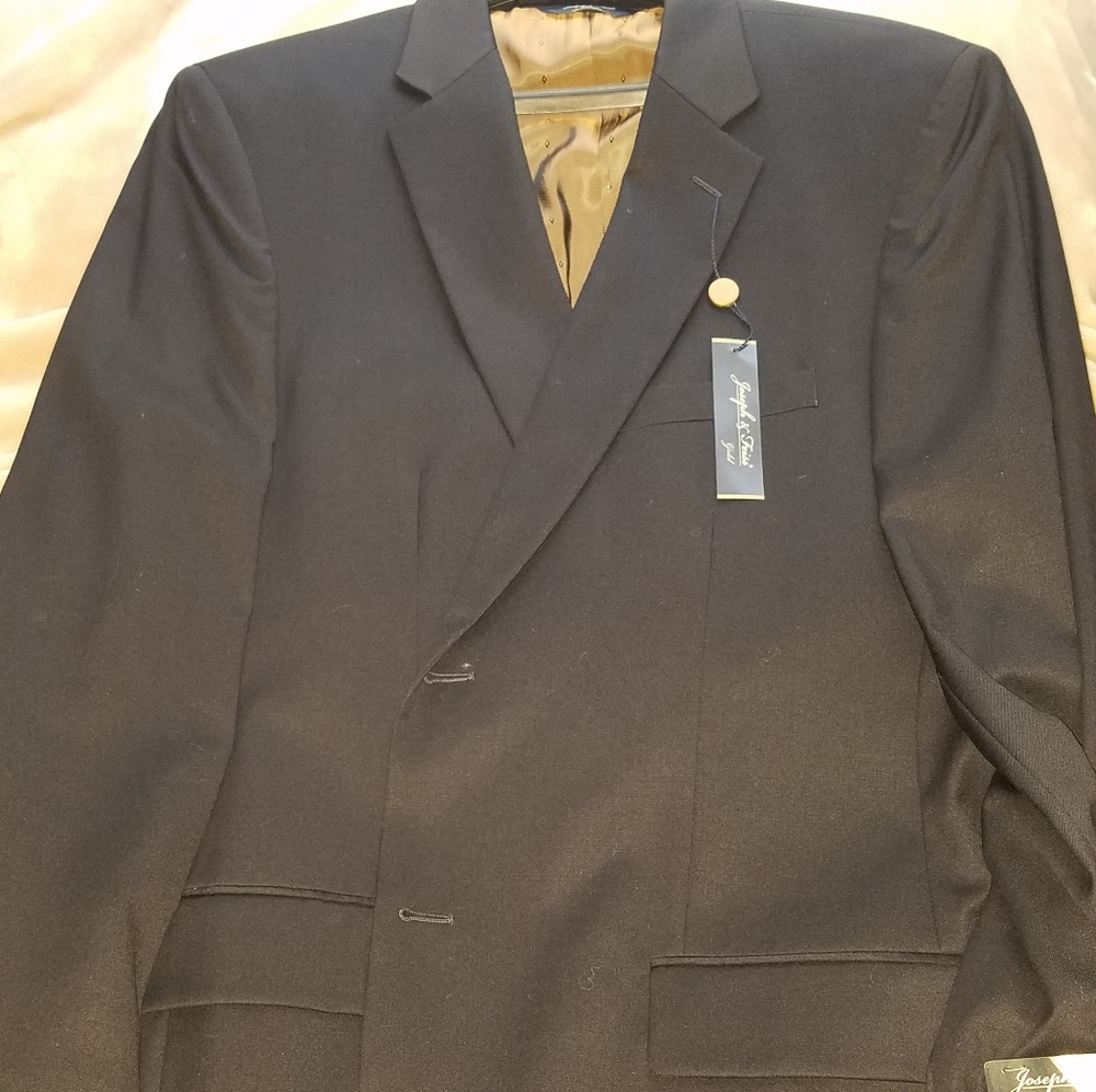Joseph & Feiss, 44R, Navy Blue